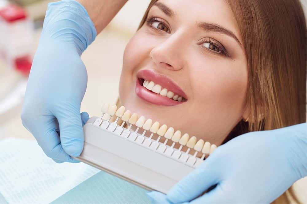 whitening procedure