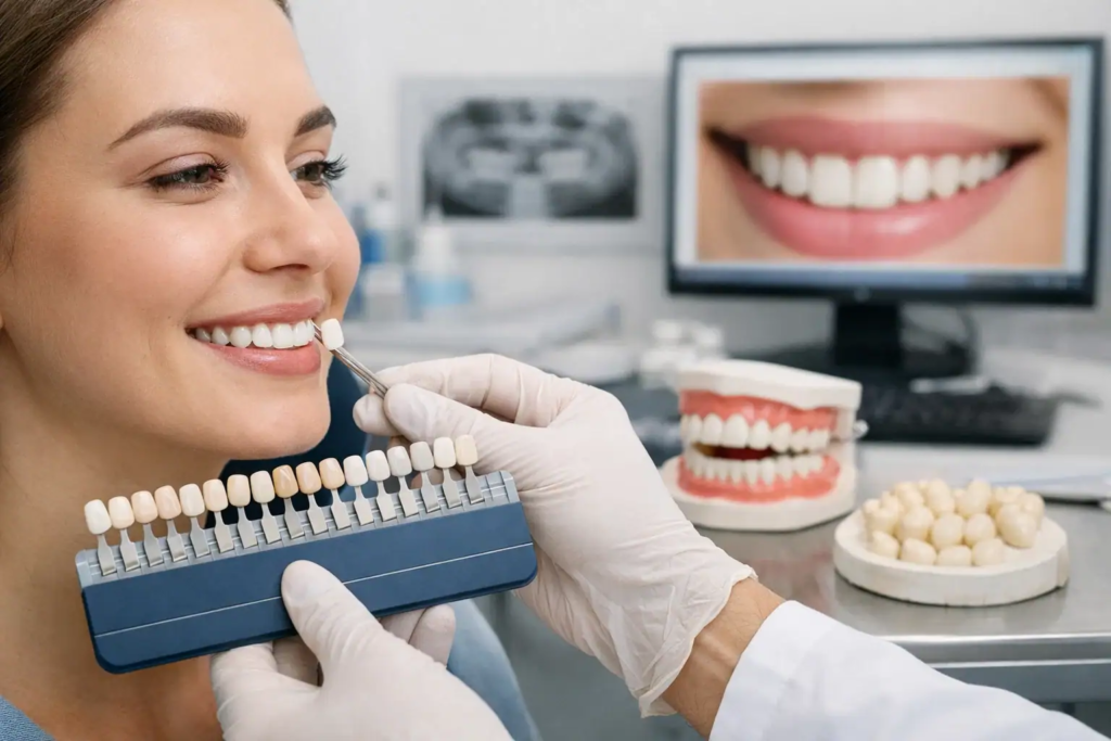 cosmetic dentistry treatments