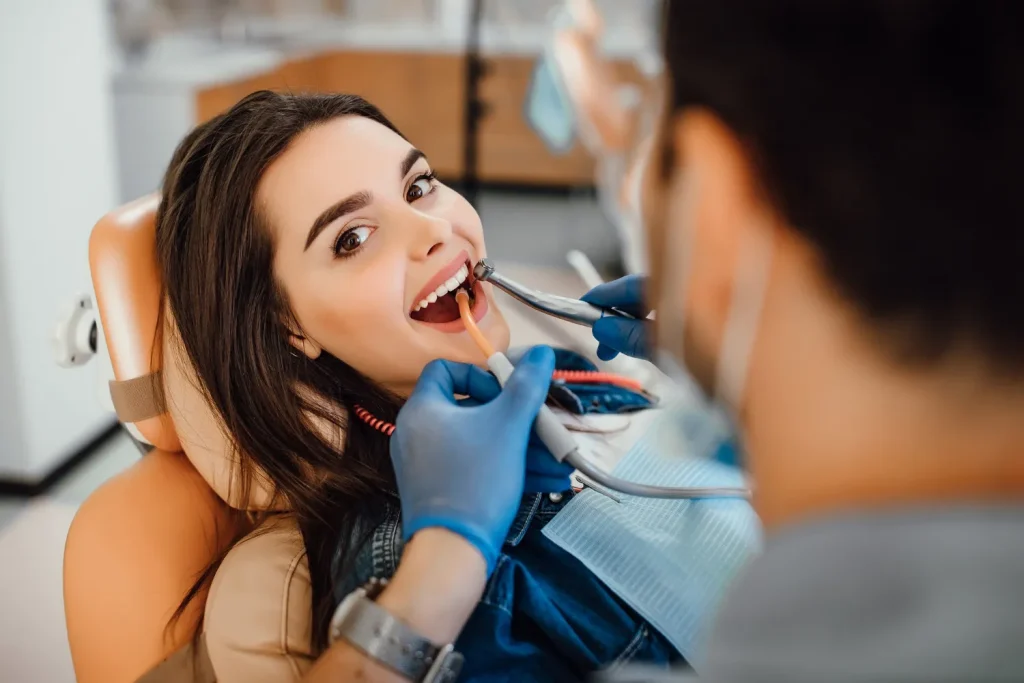 cosmetic dentist