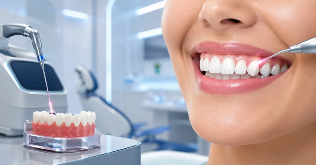 Gum Reshaping Procedure